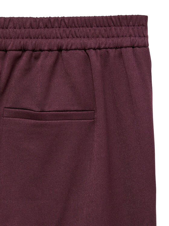 Vero Moda Vero Moda Chino hlače Maya 10225280 Vijolična Regular Fit