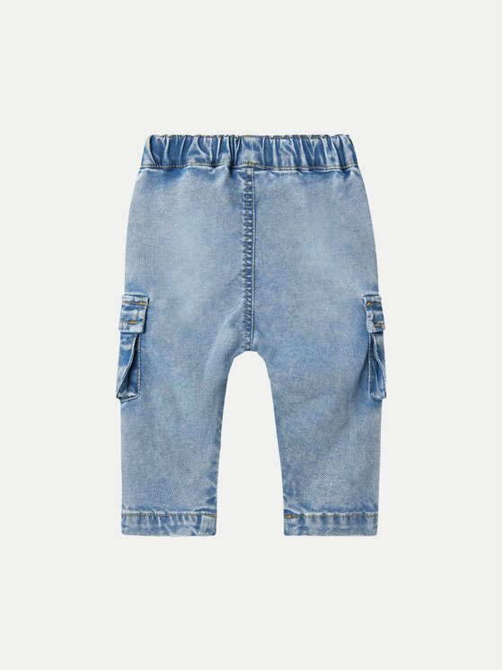 NAME IT NAME IT Traperice 13238068 Plava Baggy Fit