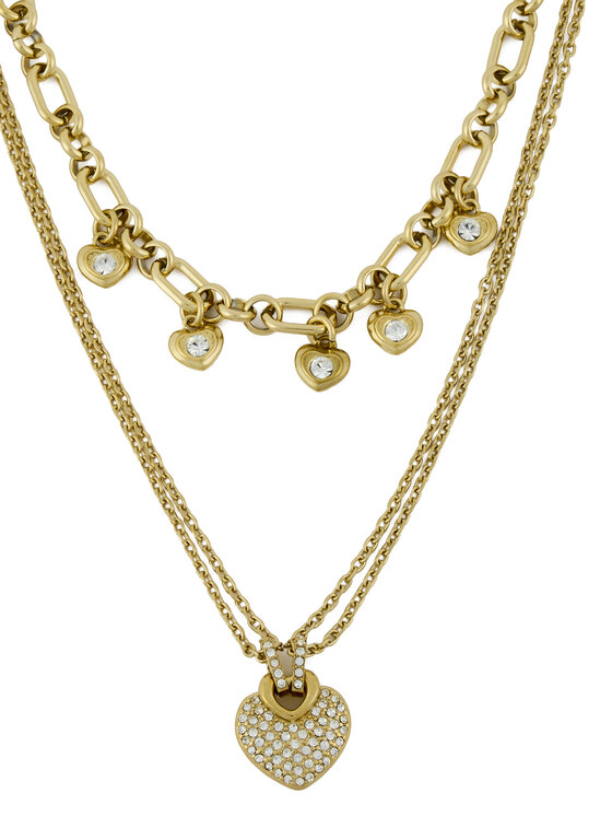 Guess Guess Колие JUBN05 208JW Златист