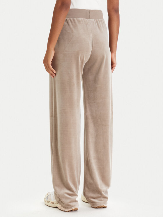 Guess Guess Спортивні штани V3BB26 K0232 Бежевий Regular Fit