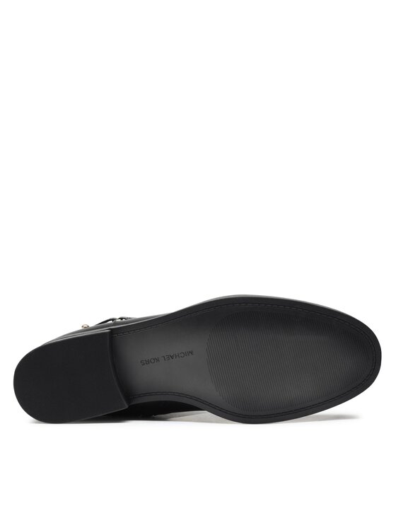 MICHAEL Michael Kors MICHAEL Michael Kors Botki Darcy Flat Bottie 40F3DCFE5L Czarny