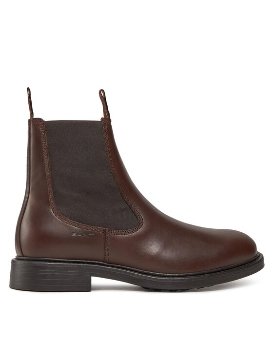 Gant Jātnieku stila puszābaki Millbro Chelsea Boot 27631416 Brūns