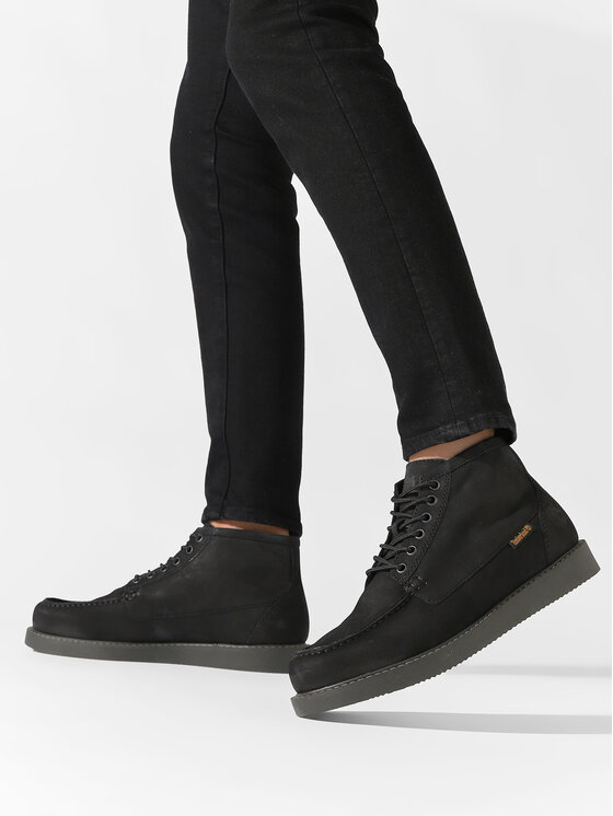 Timberland Timberland Μποτίνια Newmarket II Moc Toe Chukka TB0A44BV015 Μαύρο