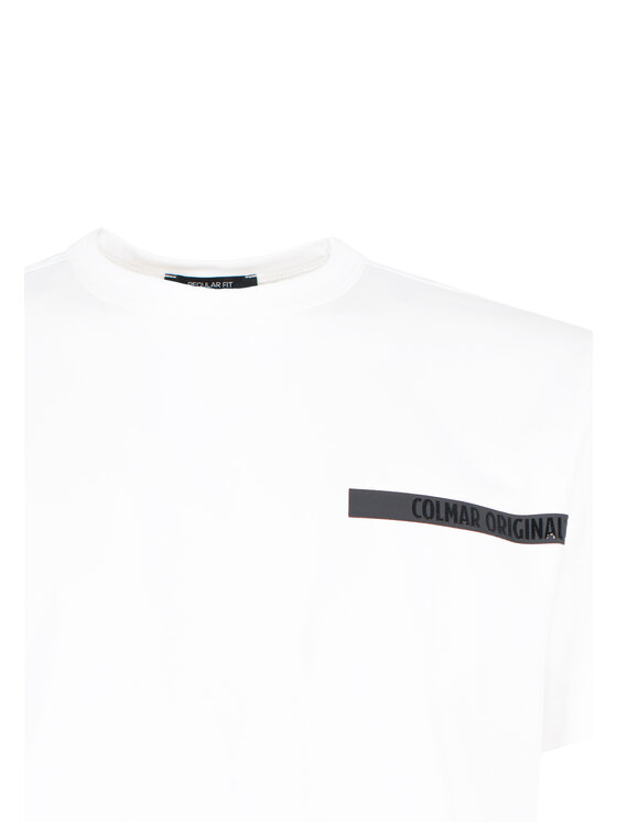 Colmar Colmar T-shirt 75236SH01 Bianco Regular Fit