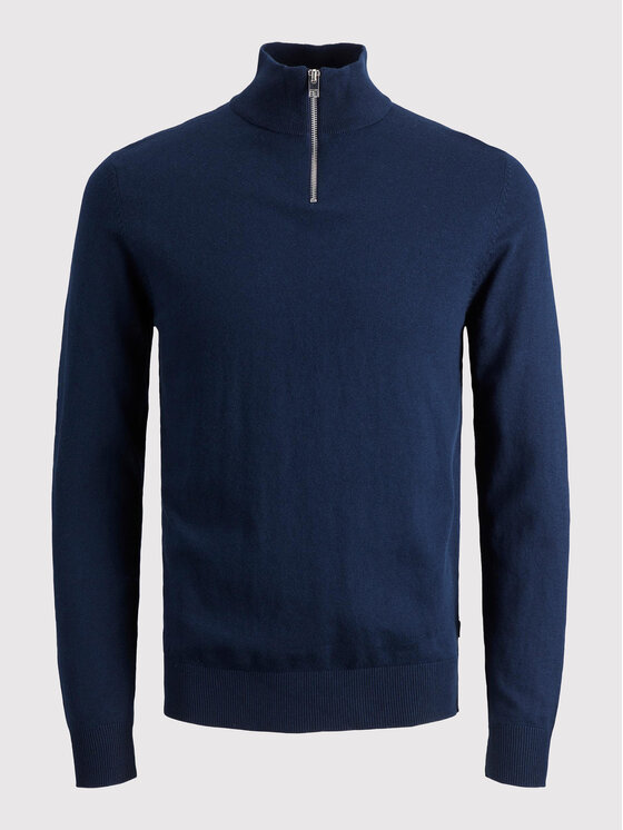Jack & Jones Jack & Jones Pullover Emil 12189339 Dunkelblau Regular Fit