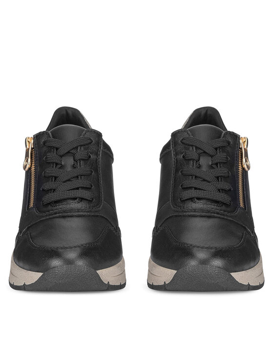 Rieker Rieker Halbschuhe N9301-00 Schwarz