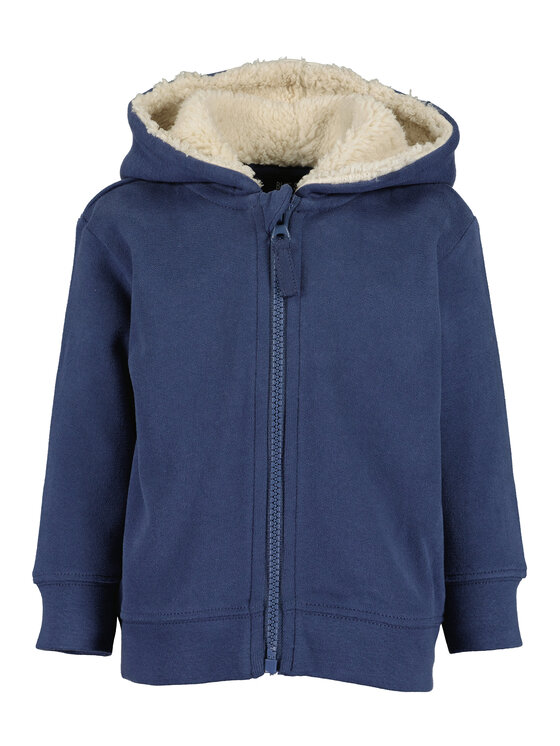 Blue Seven Blue Seven Majica dugih rukava 984103 X Tamnoplava Regular Fit