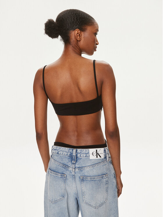 Undress Code Undress Code Glaustinukė Reckless 651 Juoda Slim Fit