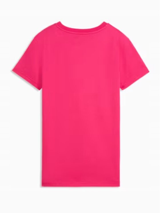 Puma Puma T-Shirt 692916-59 Różowy Standard Fit