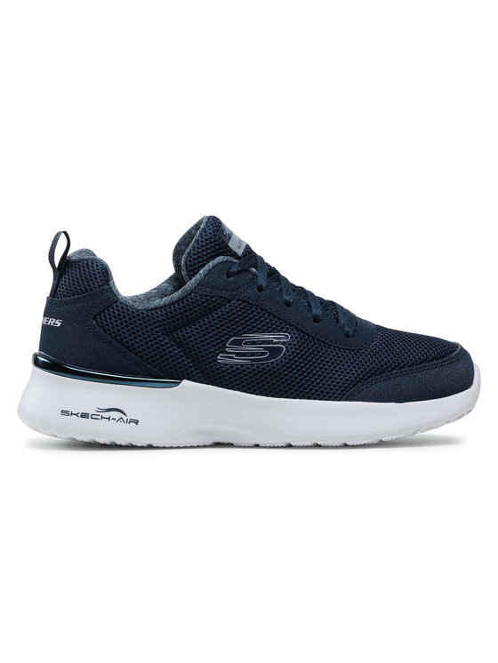 Skechers Skechers Sneakersy Fast Brake 12947/NVY Granatowy