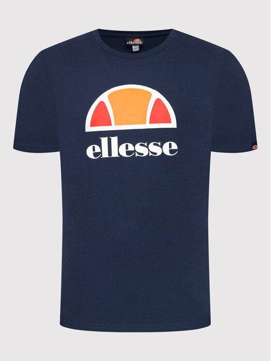 Ellesse Ellesse T-shirt Dyne SXG12736 Blu scuro Regular Fit