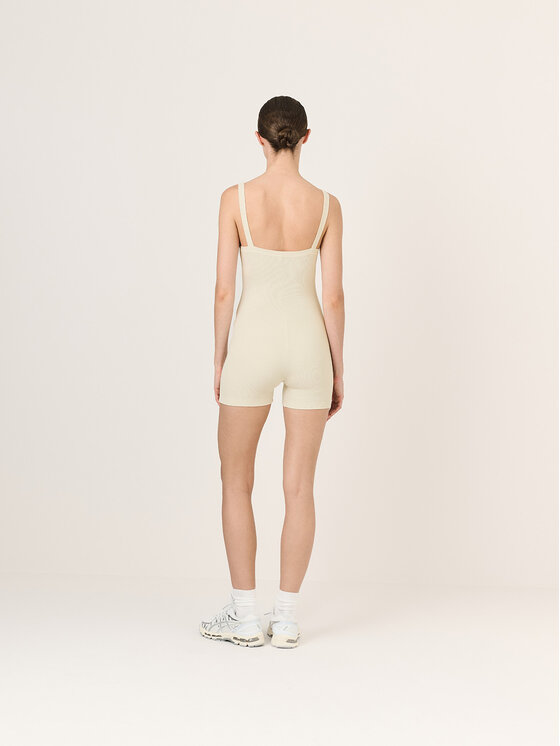 La Mania La Mania Kombinezon EDGE Kremowy Classic Fit