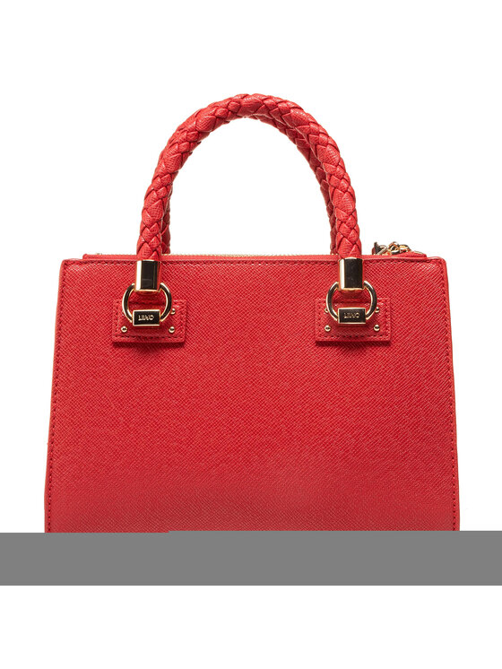 Liu Jo Handtasche S Satchel Double AA1173 E0087 Rot | Modivo.de