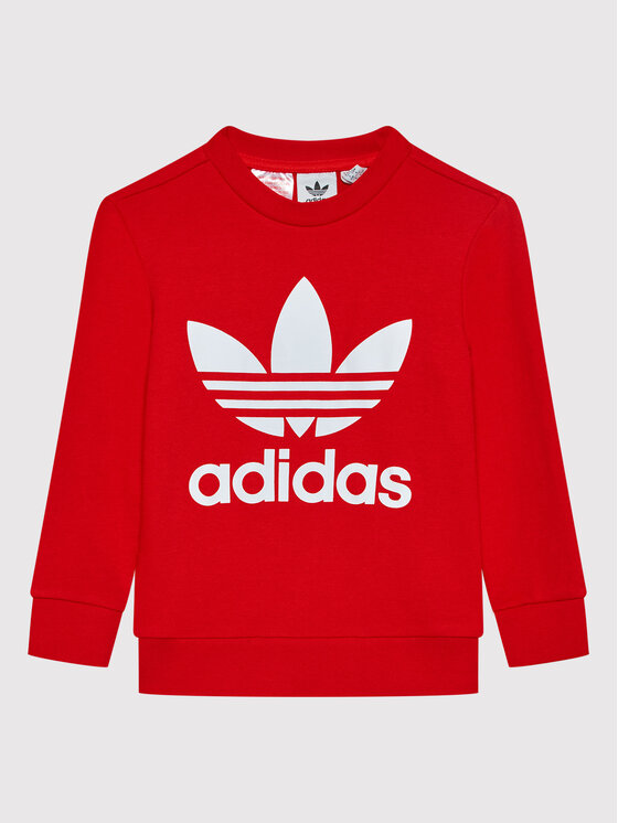 Tuta adicolor Crew HC1994 Rosso Regular Fit
