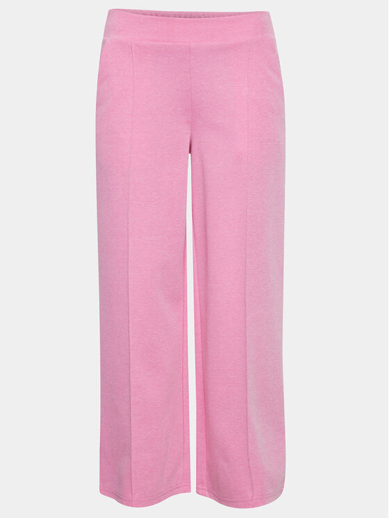 ICHI ICHI Pantaloni di tessuto 20113287 Rosa Relaxed Fit