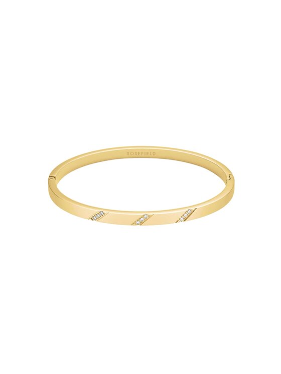 Rosefield Rosefield Bransoletka Bangle Collection Złoty