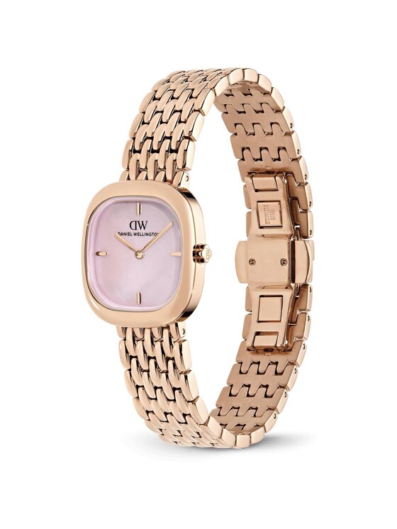 Daniel Wellington Daniel Wellington Zegarek DW00100990 Różowe złoto
