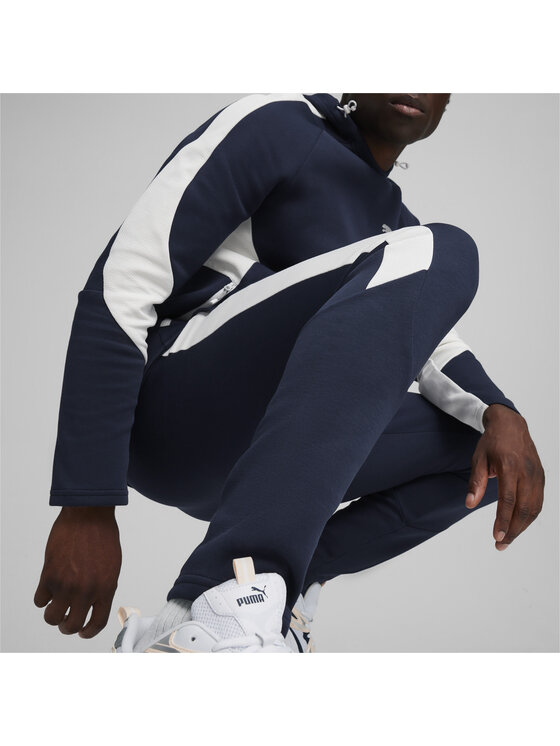 Puma Puma Spodnie dresowe 678997 Niebieski Regular Fit