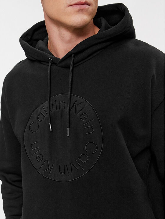 Calvin Klein Calvin Klein Μπλούζα K10K111810 Μαύρο Regular Fit