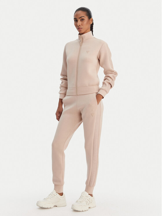 Guess Guess Sweatshirt V2YQ17 K7UW2 Beige Regular Fit