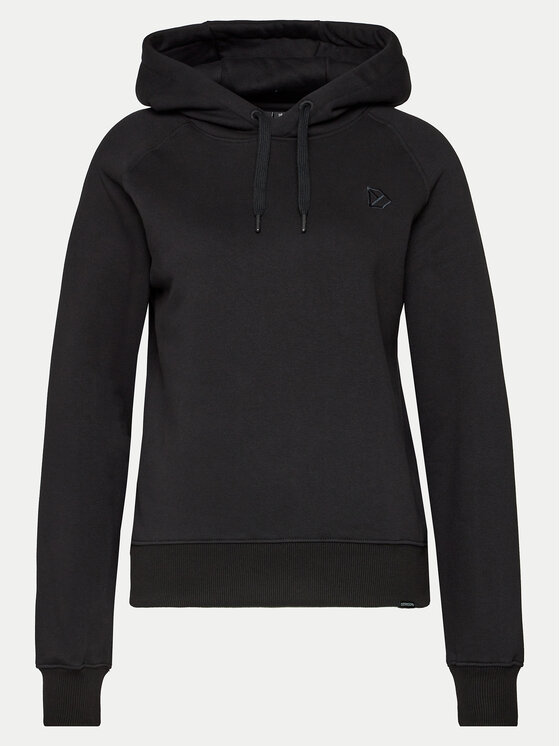 Didriksons Didriksons Sweatshirt Ven 504128 Schwarz Ahletic Fit