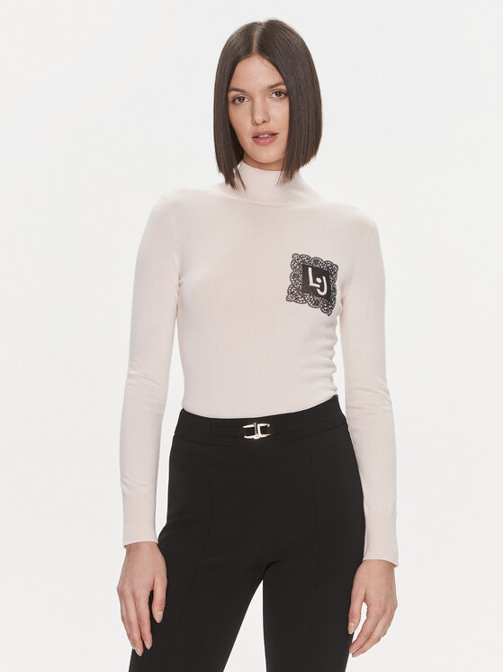 Liu Jo Liu Jo Sweater 5F3086 MS49I Rózsaszín Regular Fit