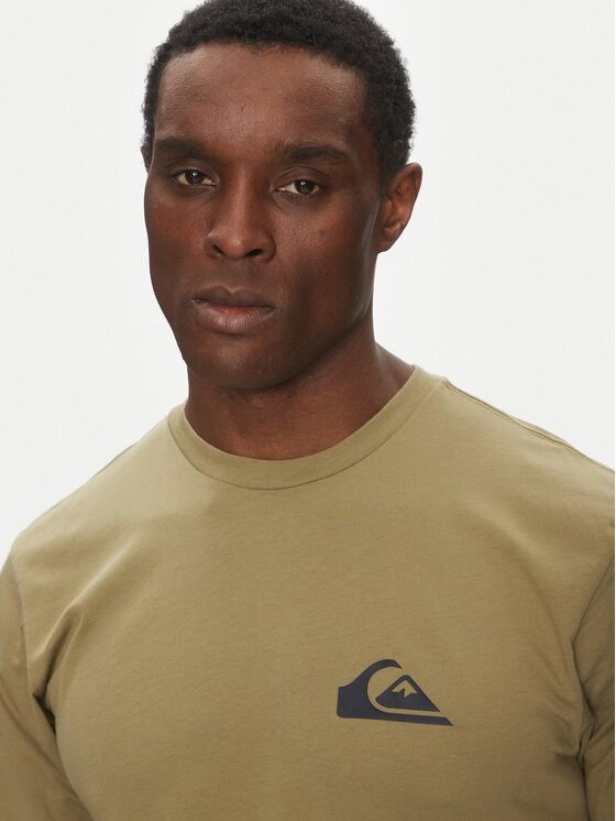 Quiksilver Quiksilver Тишърт EQYZT08042 Каки Regular Fit