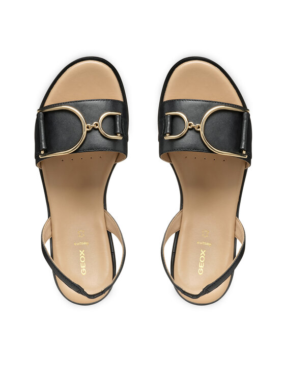 Geox Geox Sandale D Naileen D35SDA 000TU C9997 Crna