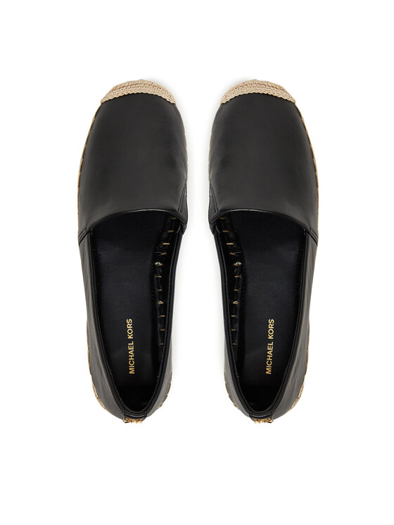 MICHAEL Michael Kors MICHAEL Michael Kors Espadrile Lynn 40S5LYFP1L Negru