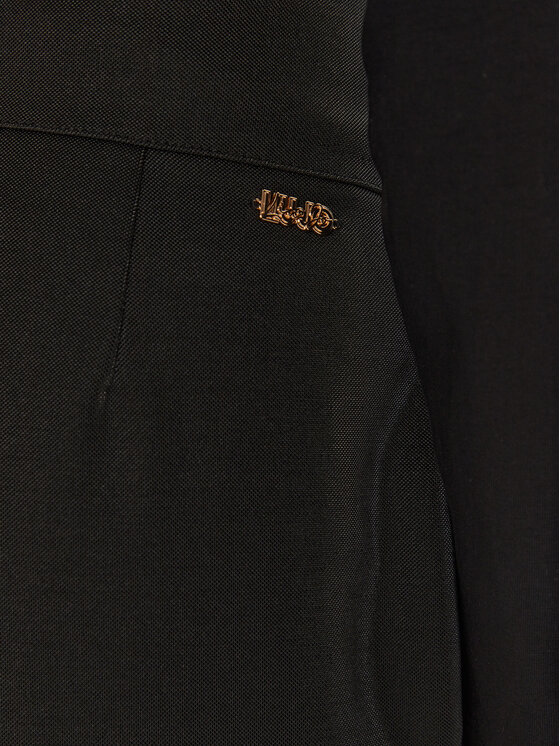 Liu Jo Sport Liu Jo Sport Pantaloni di tessuto TF4260 J4751 Nero Regular Fit