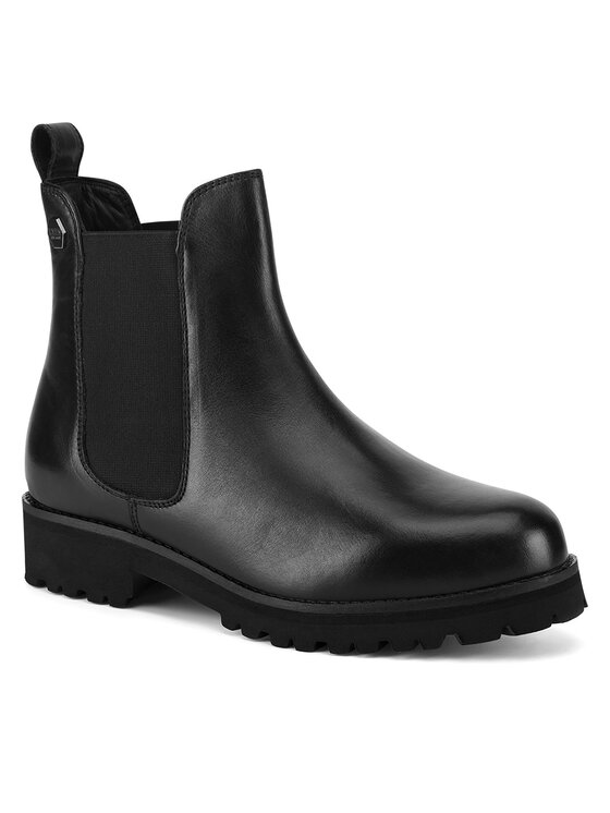 MEXX MEXX Kotníková obuv s elastickým prvkem MICP1710743W PUR MOBI Černá