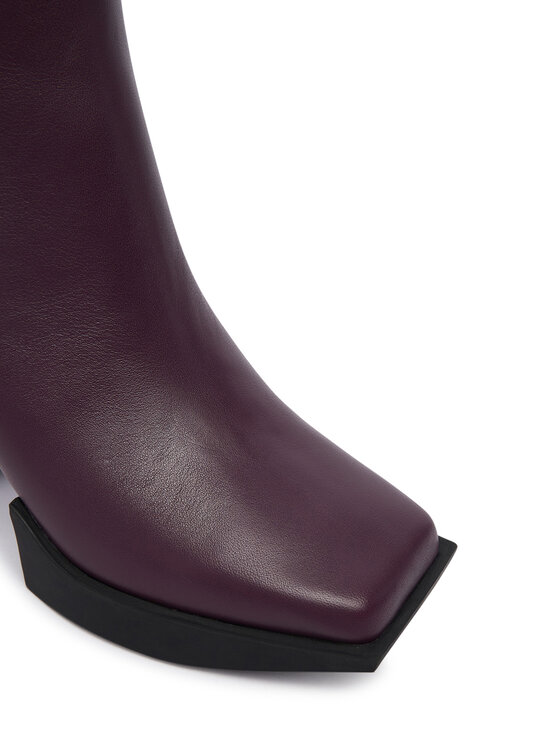 United Nude United Nude Stiefeletten Construct Bootie HI 1102499316 Dunkelrot
