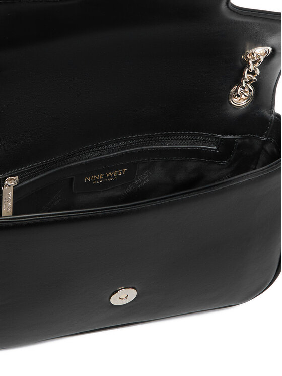 Nine West Nine West Ročna torba CEO-GOLDEN THREAD-LDA9338 Črna