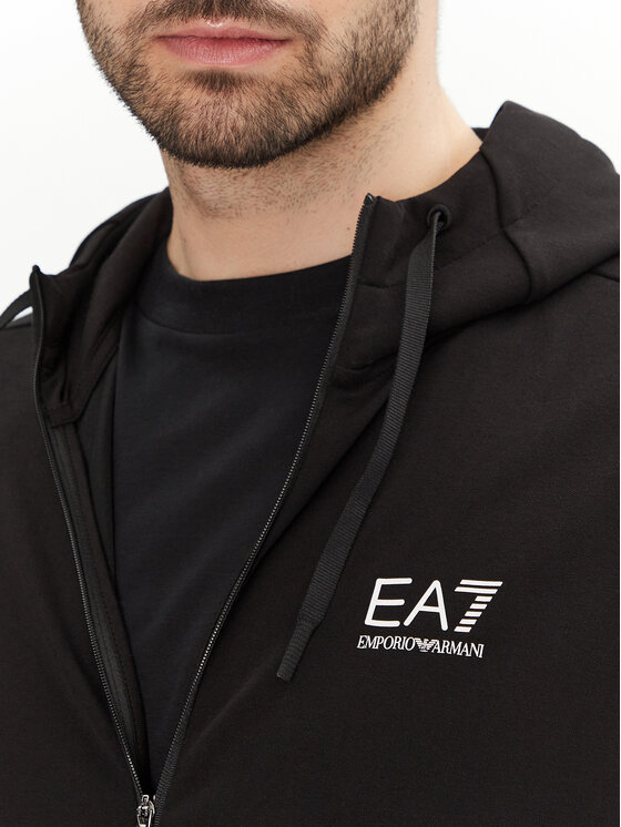 EA7 Emporio Armani EA7 Emporio Armani Sportinis kostiumas 7M000131 AF12501 UC001 Juoda Regular Fit