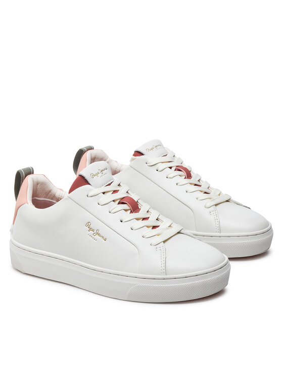 Pepe Jeans Pepe Jeans Sneakersy PLS00017 Bílá
