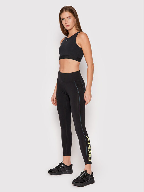 DKNY Sport Tamprės DP1P2748 Juoda Slim 