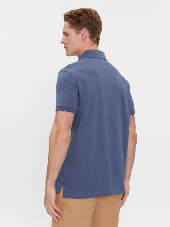 Tommy Hilfiger Tommy Hilfiger Polo 1985 Regular Polo MW0MW17770 Niebieski Regular Fit
