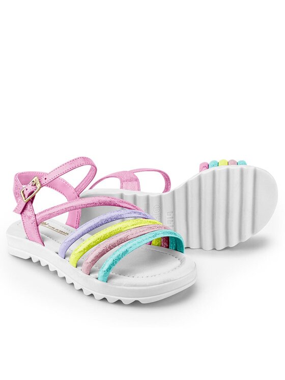 Sandali Flat Form 1198023 Multicolore
