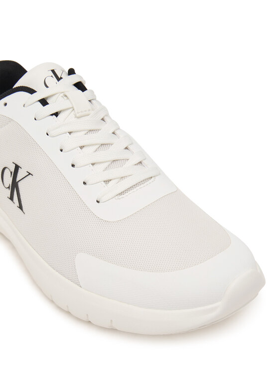 Calvin Klein Calvin Klein Сникърси 3 Eva Runner Mesh YM0YM01264 Бял