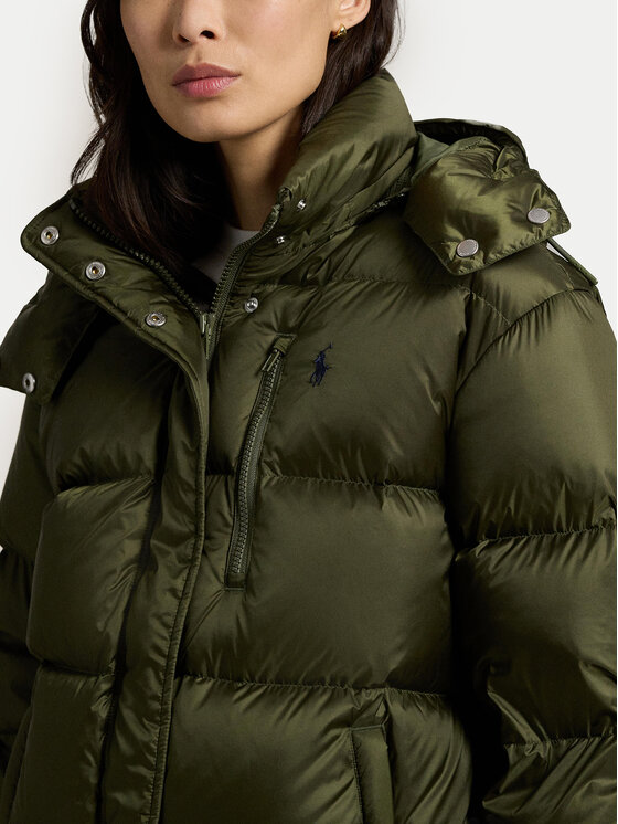 Polo Ralph Lauren Polo Ralph Lauren Pehelykabát 211932183003 Zöld Relaxed Fit