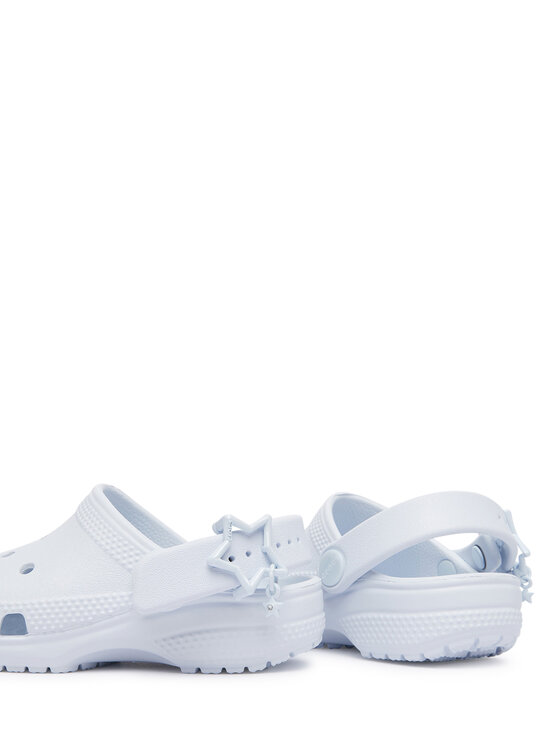 Crocs Crocs Ciabatte Classic Star Buckle Clog 214369 Azzurro chiaro