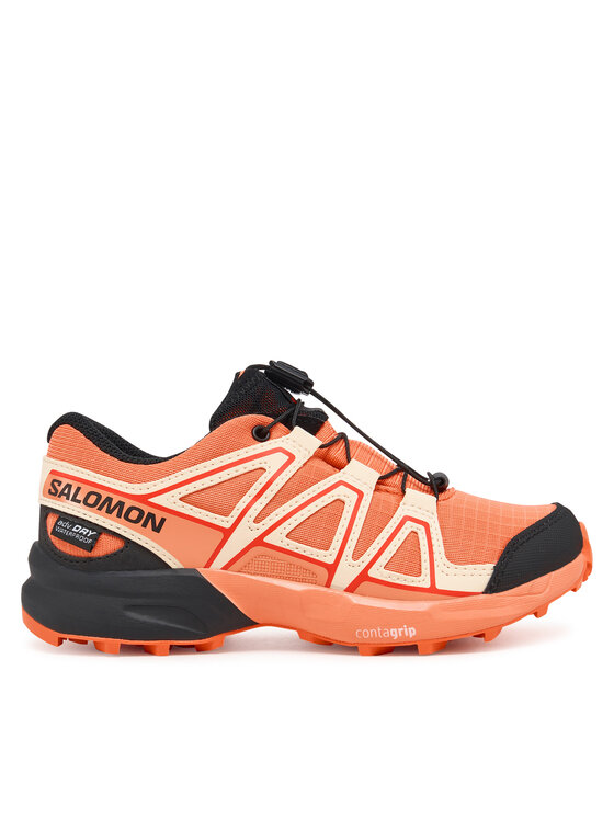 Salomon Salomon Bakancs Speedcross Waterproof L47733600 Narancssárga