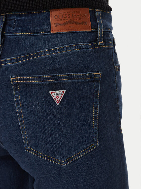 Guess Jeans Guess Jeans Jeansy W5YA92 D7042 Niebieski Skinny Fit
