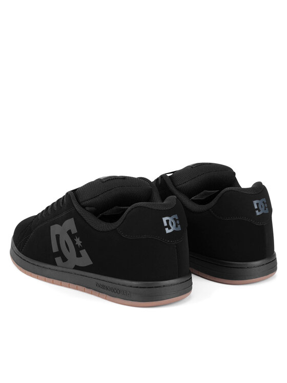 DC Shoes DC Shoes Sneakersy GAVELER ADYS100536-BGM Czarny