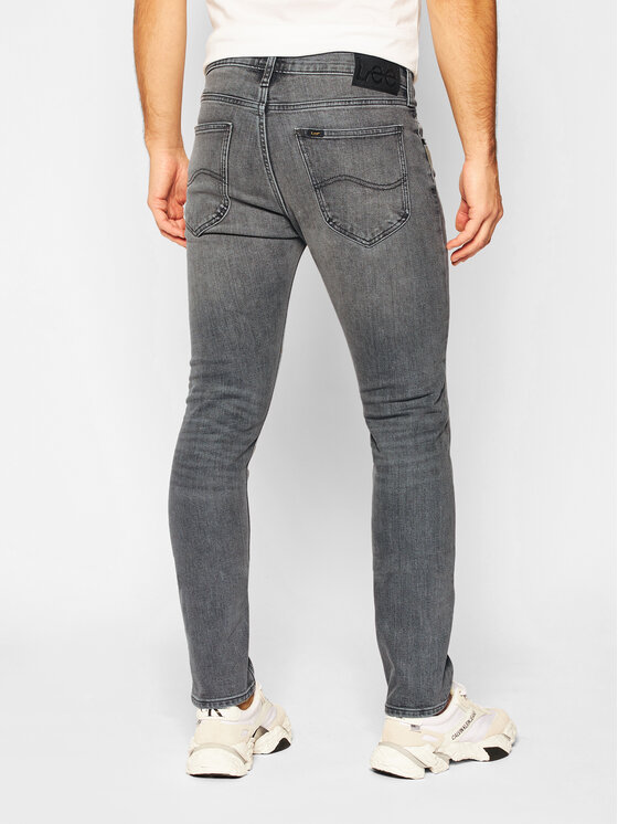 Lee Lee Jeans Luke L719PYMO 112119302 Grigio Slim Fit