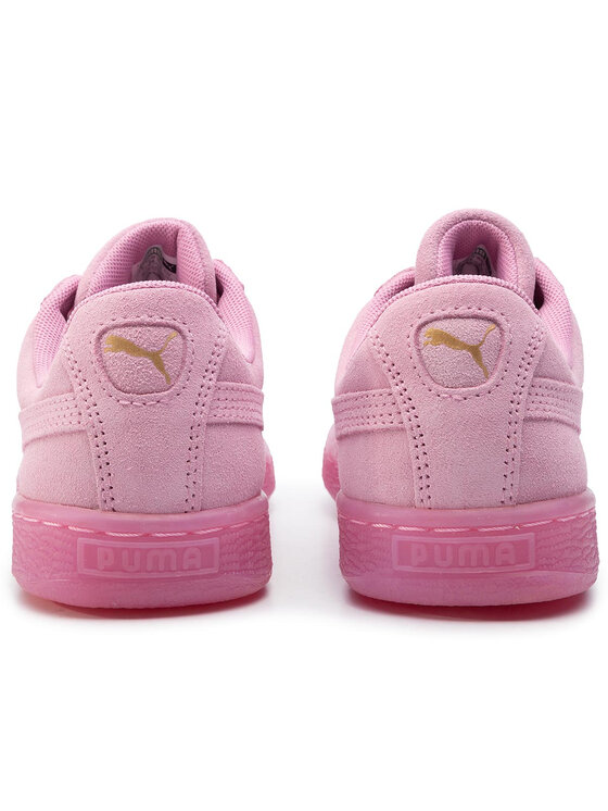 Puma suede heart reset viola store