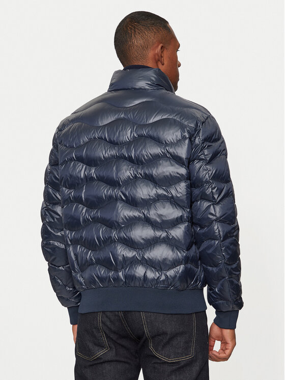 Blauer Blauer Puhovka 24WBLUC03031 Mornarsko modra Regular Fit