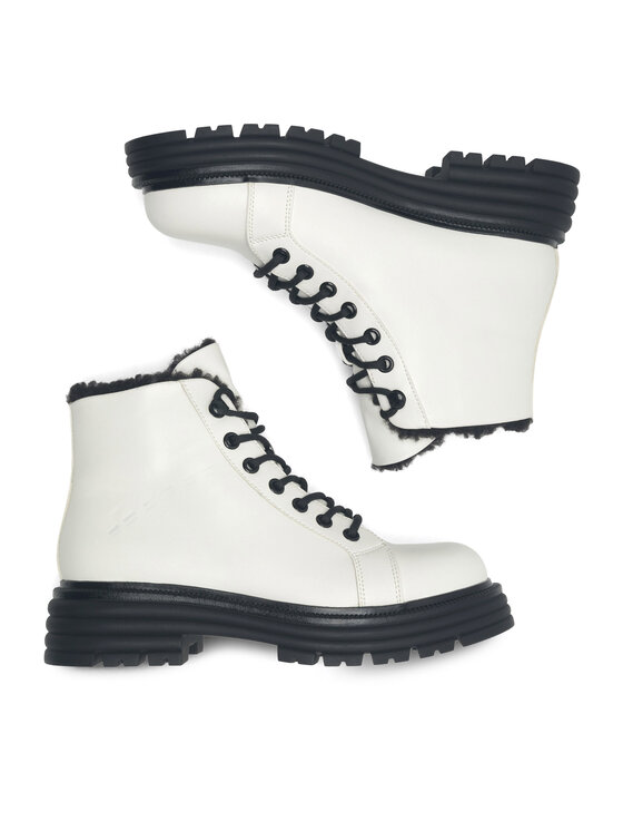 Jenny Fairy Jenny Fairy Schnürstiefeletten MELODY WS6126-08 Weiß
