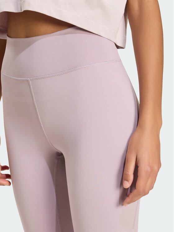 adidas adidas Legginsy 133519 Fioletowy Fitted Fit