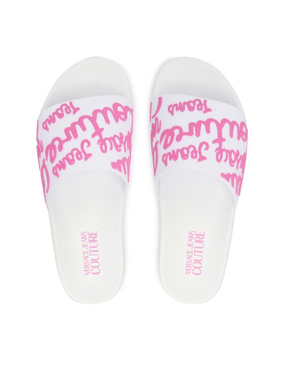 Versace Jeans Couture Versace Jeans Couture Natikače 80VA3SQ1 71352 3 Bijela